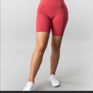 Alphalete bike shorts